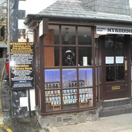 Bwthyn Bach Fishermans Cottage Barmouth Eksteriør bilde