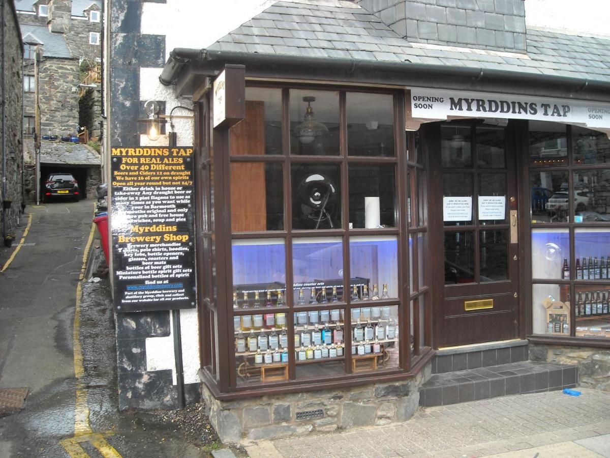 Bwthyn Bach Fishermans Cottage Barmouth Eksteriør bilde