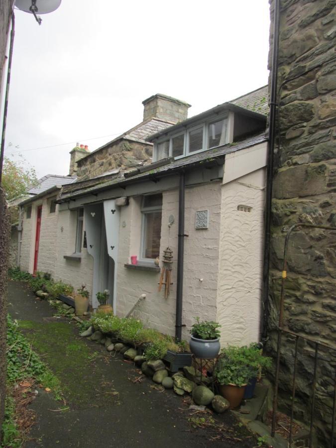 Bwthyn Bach Fishermans Cottage Barmouth Eksteriør bilde