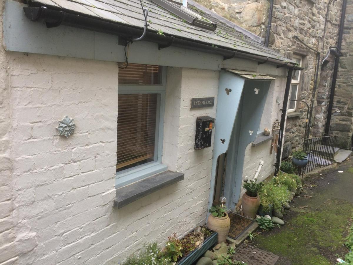 Bwthyn Bach Fishermans Cottage Barmouth Eksteriør bilde